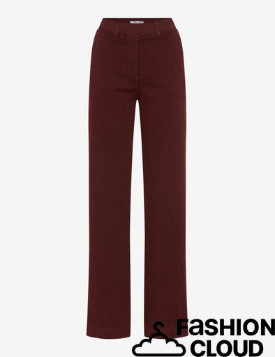 Broek Aubergine Raphaela (Brax) ( Pam Fl 600/80 )