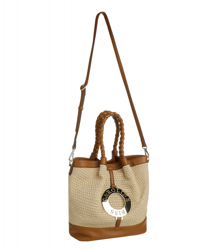 Handtas Beige Caroline Biss ( 1357/34 )