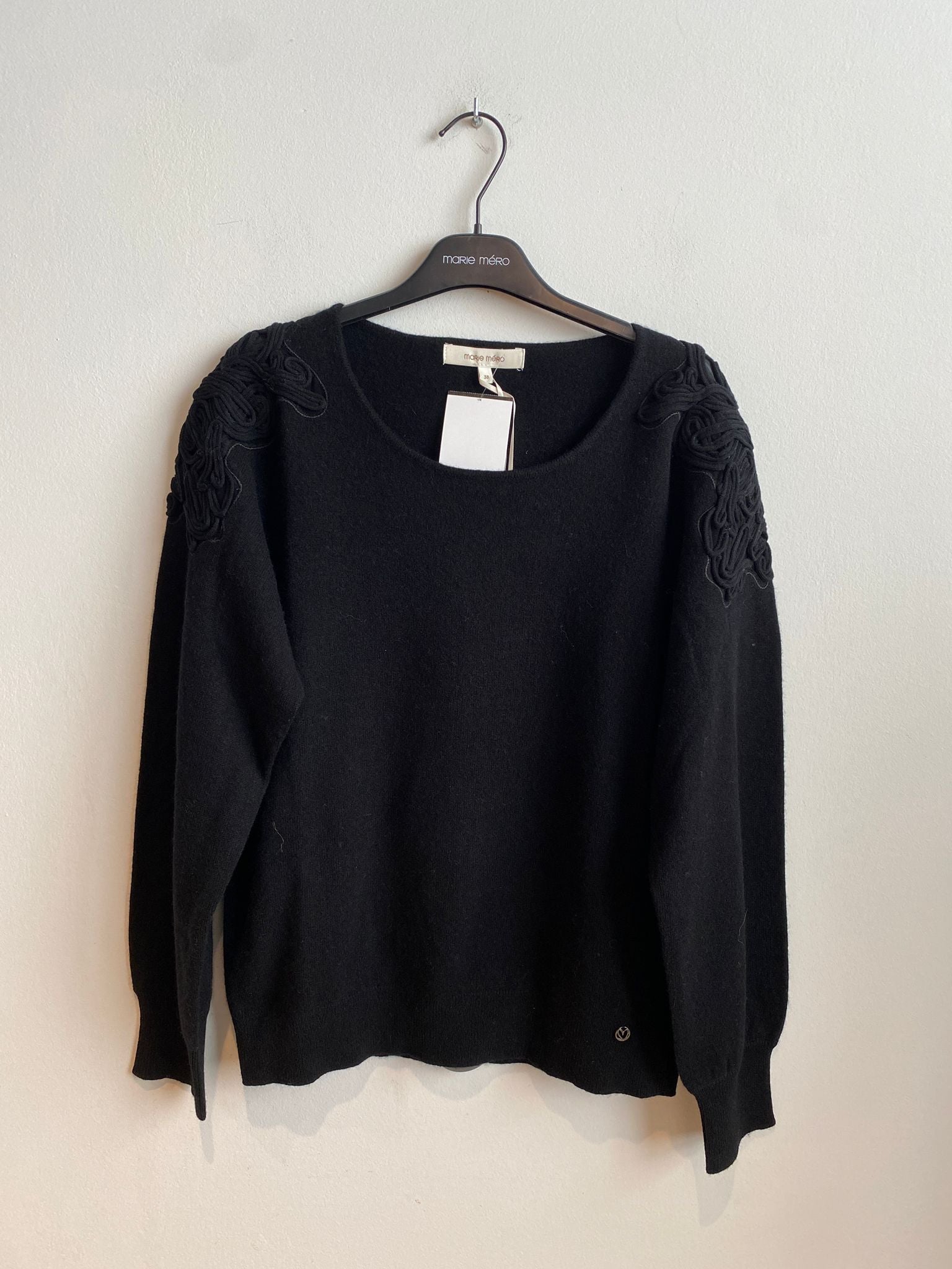 Pull Zwart Marie Mero ( Pu92/Bla )