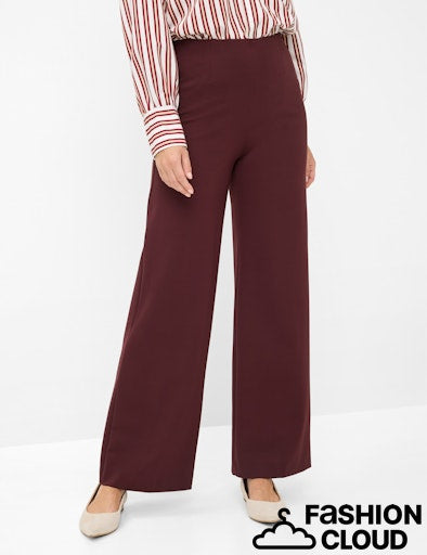 Broek Aubergine Raphaela (Brax) ( Lillyth Fl 502/80 )
