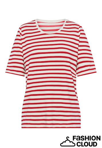 T-shirt Frankwalder rouge ( 502452/981035 )