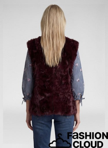 Giletvest Bordeaux Rabe ( 114872/7264 )