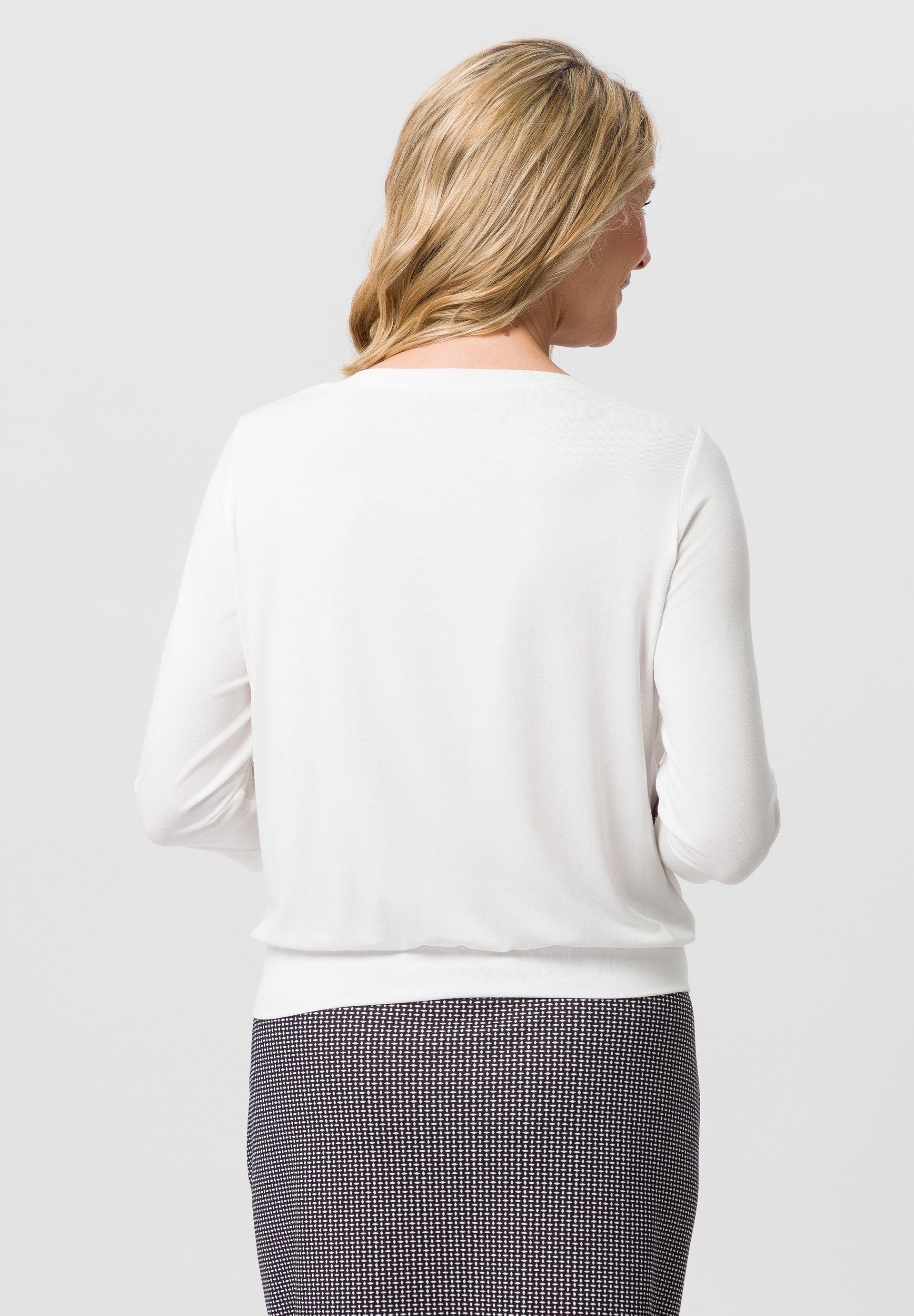 Blouse Écru Frankwalder ( 621420/724/902 )