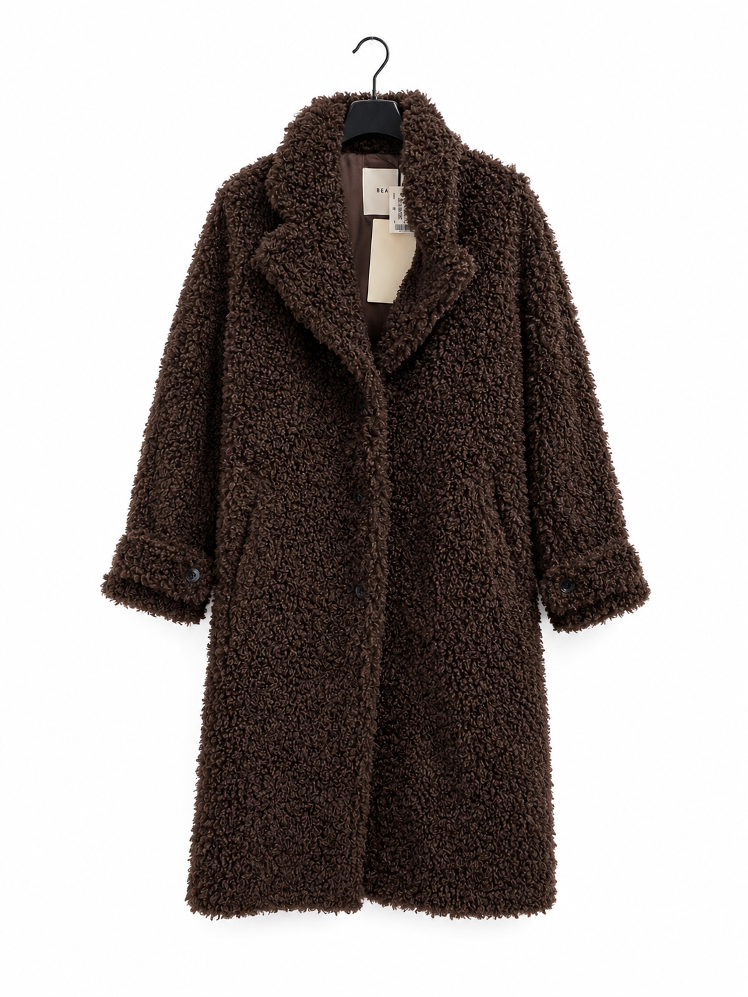 Mantel Bruin Beaumont ( Sasha/2980 )
