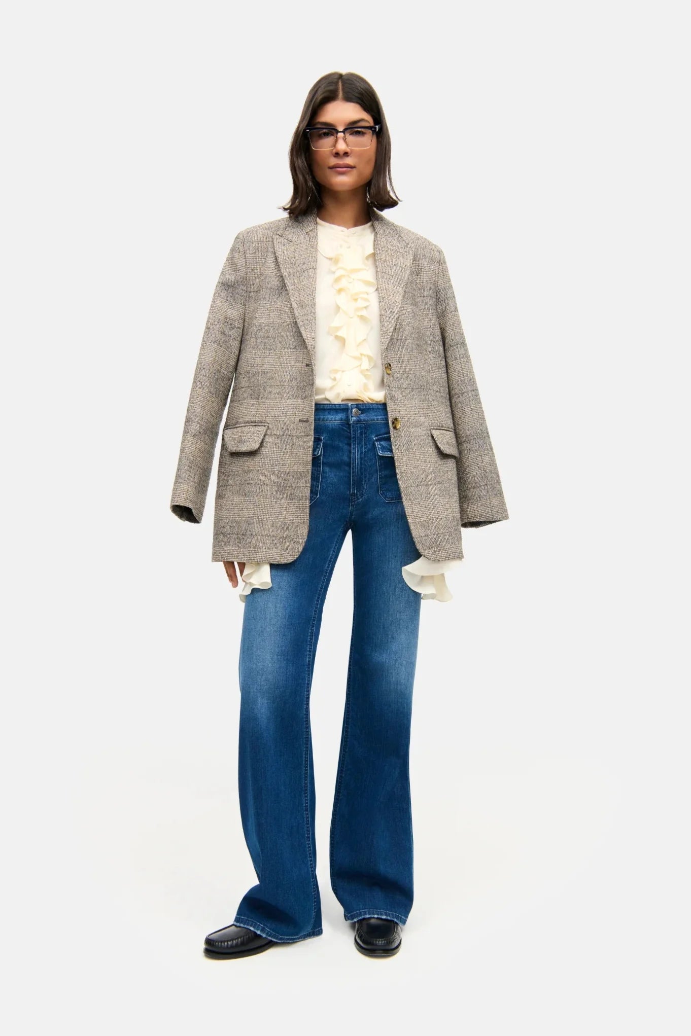 Broek Blauw Cambio ( 9118/011700/5055 )