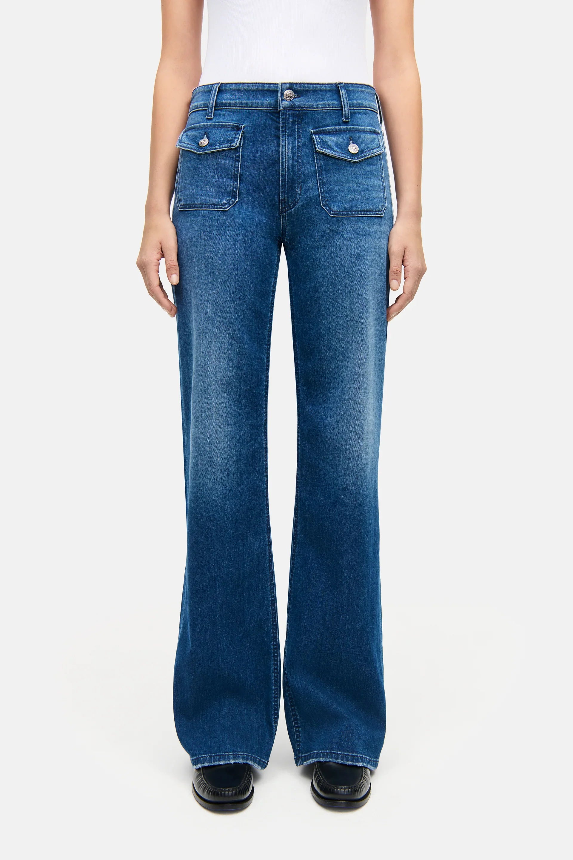 Broek Blauw Cambio ( 9118/011700/5055 )
