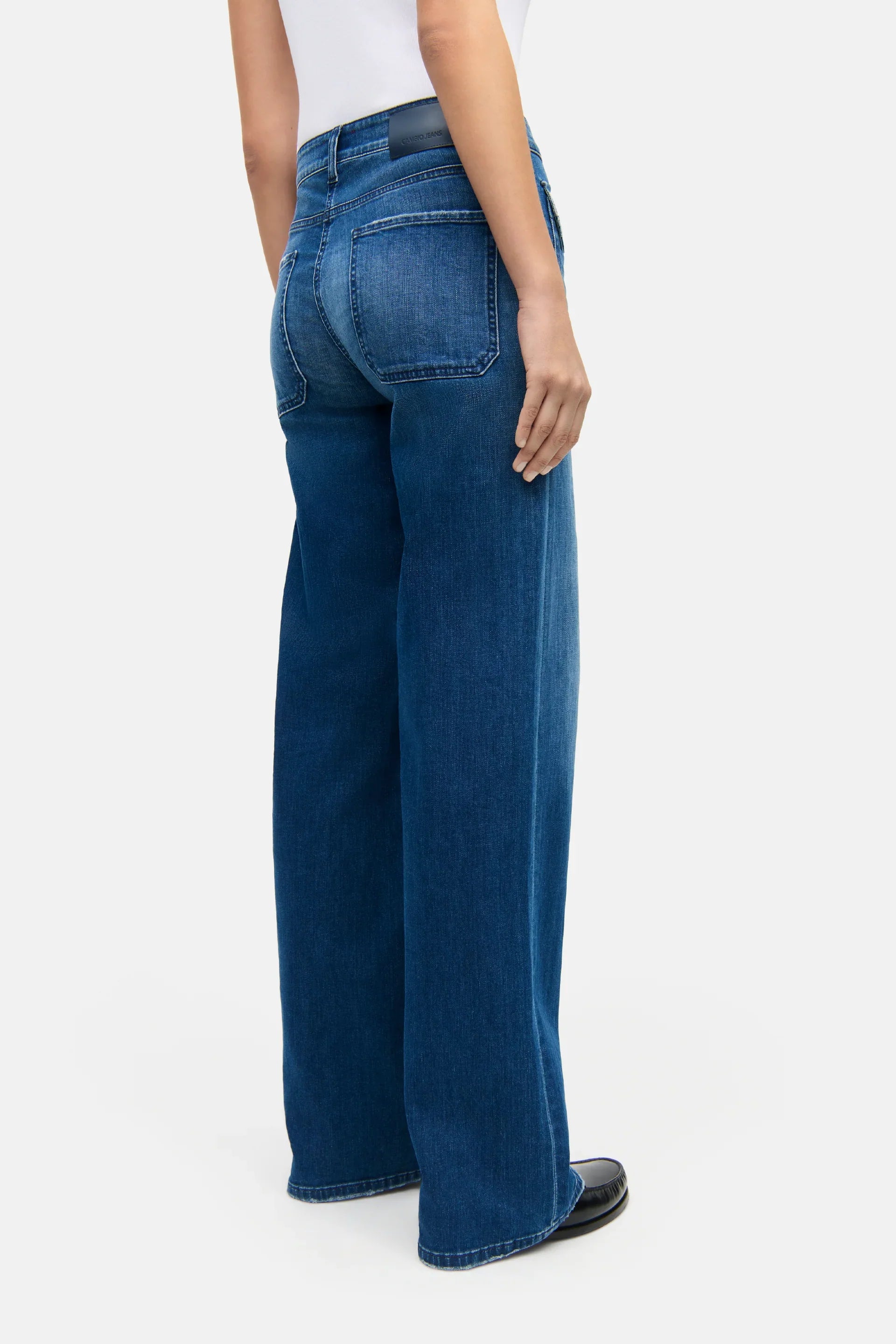 Broek Blauw Cambio ( 9118/011700/5055 )