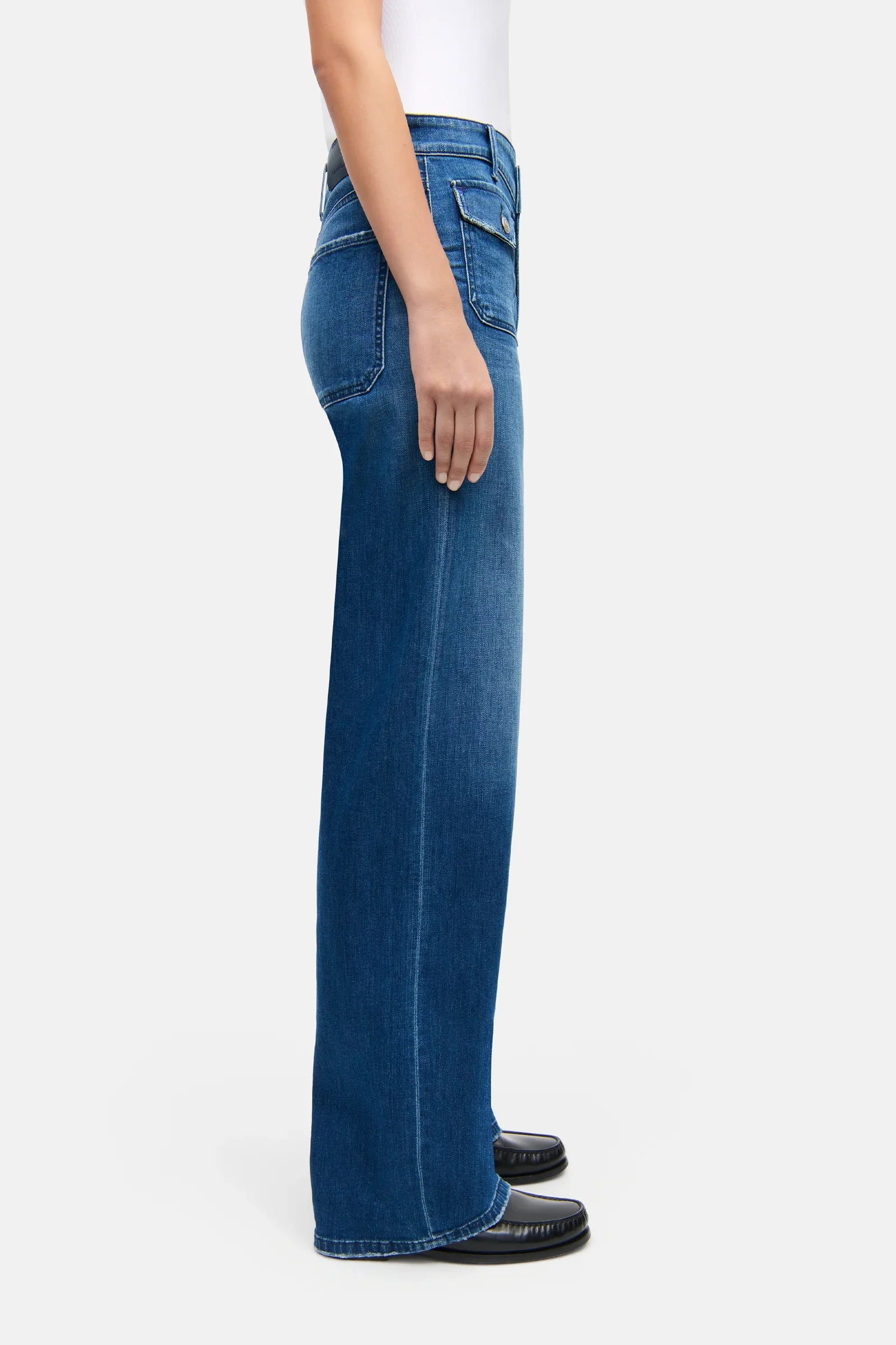 Broek Blauw Cambio ( 9118/011700/5055 )