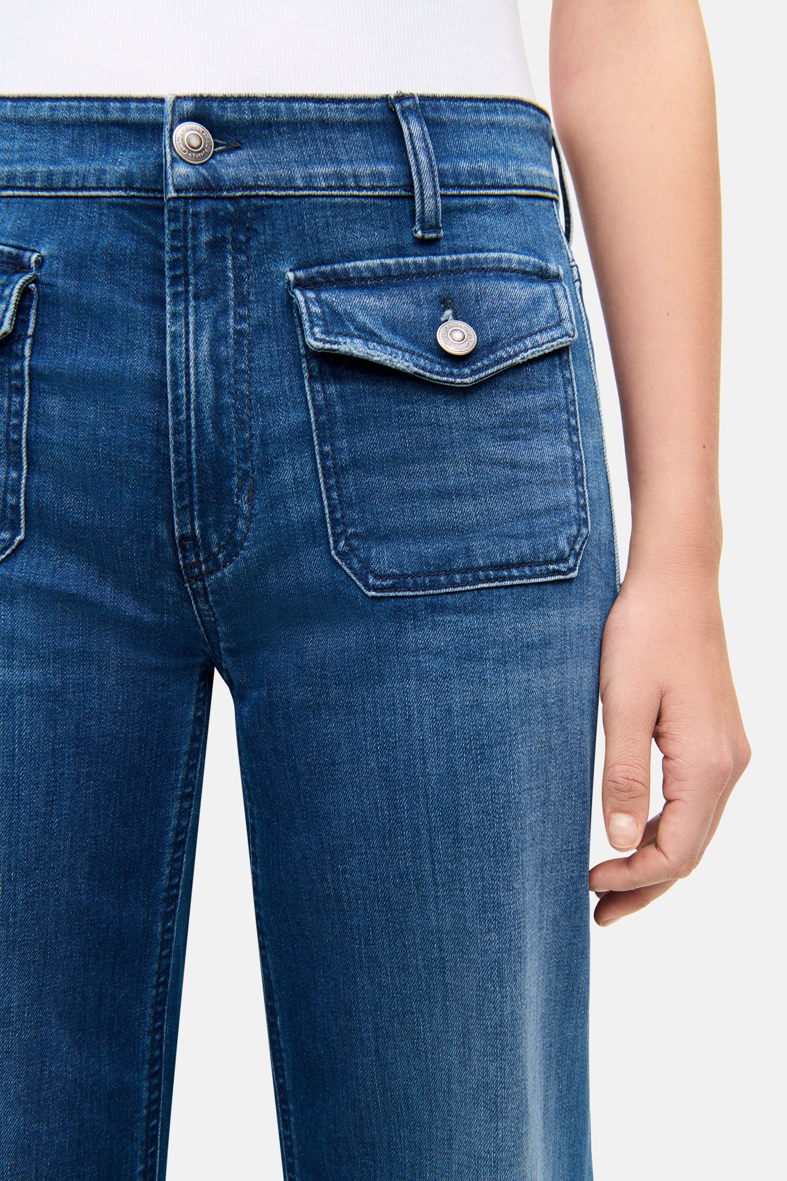 Broek Blauw Cambio ( 9118/011700/5055 )