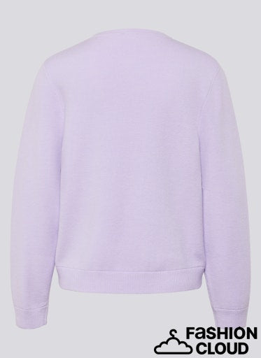 Giletpull Lila Rabe ( 114523/6232 )