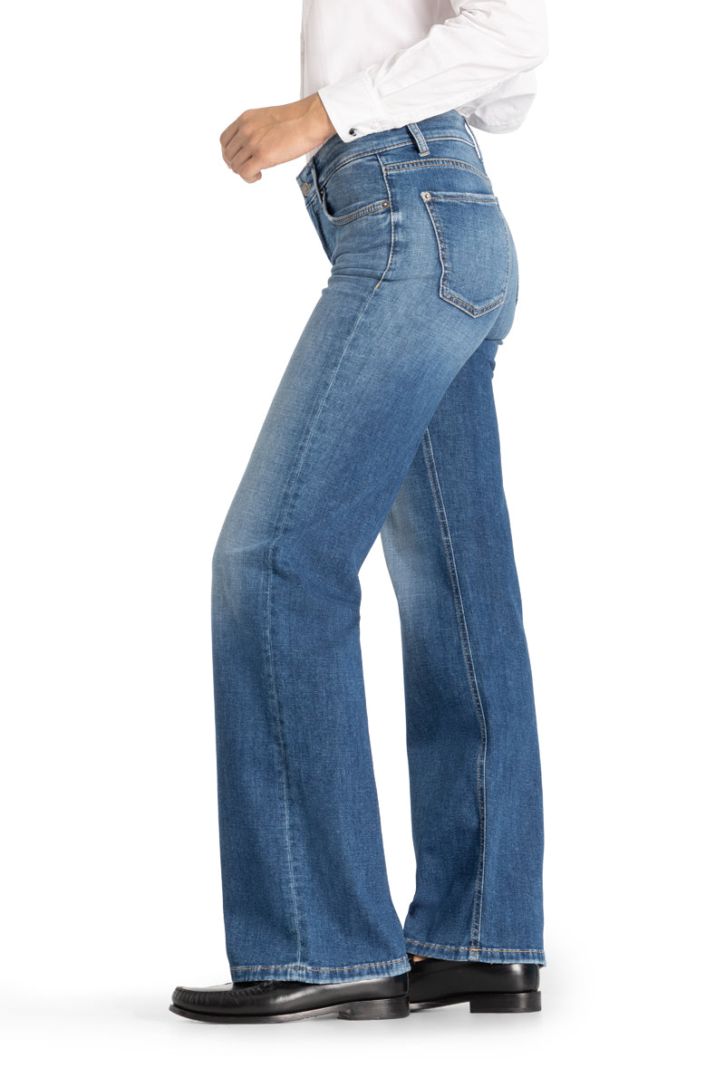 Pantalon Bleu Cambio (9150/0023H1/5105