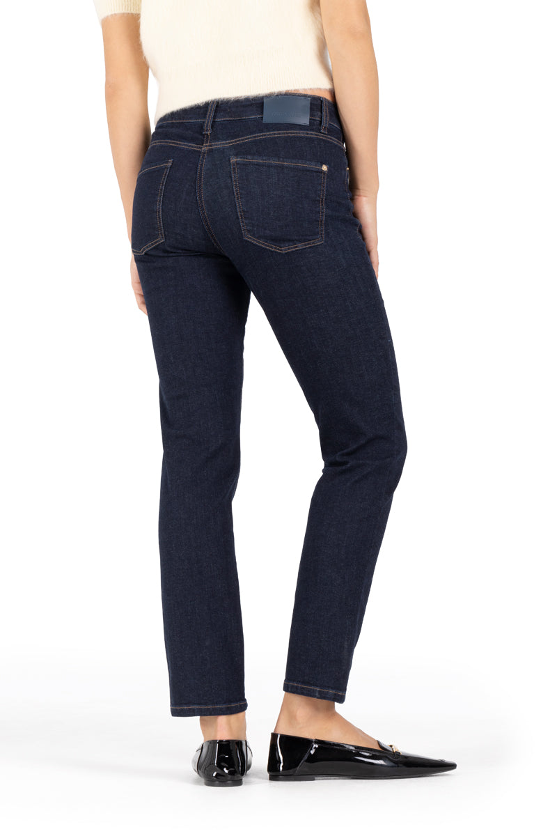 Pantalon Cambio Bleu Foncé (Piper Cropped 9157/5)