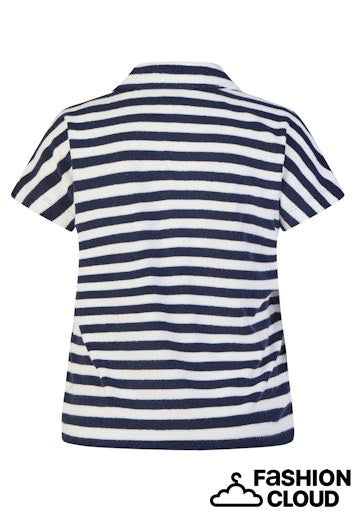 T-Shirt Marine Rabe ( 121374/6374 )