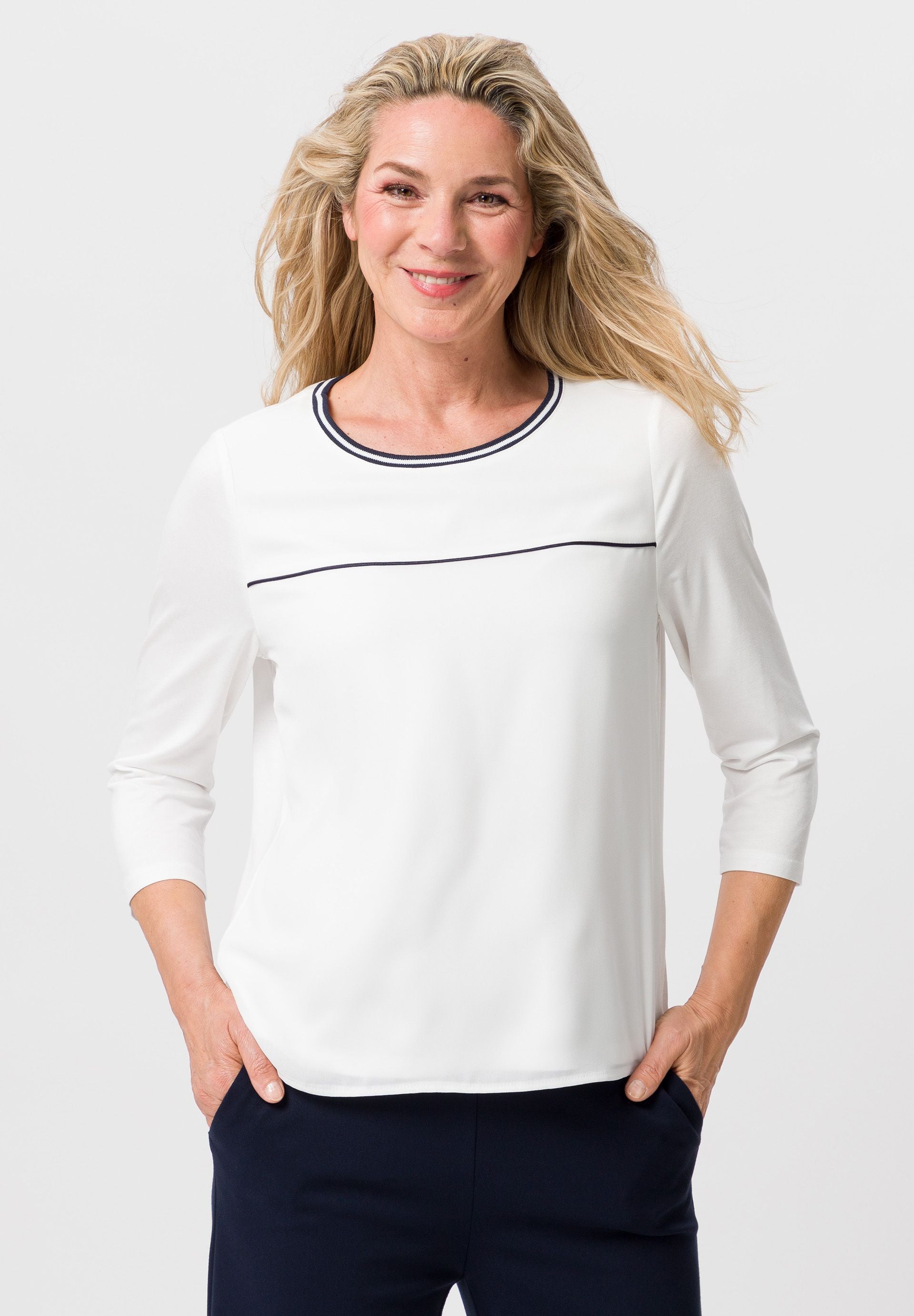 Blouse Écru Frankwalder ( 621422/108/059 )