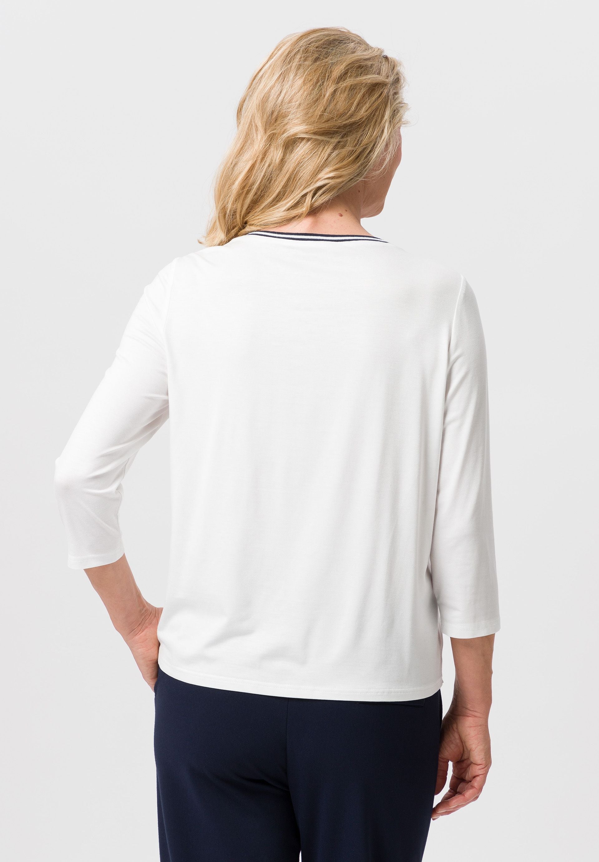 Blouse Écru Frankwalder ( 621422/108/059 )