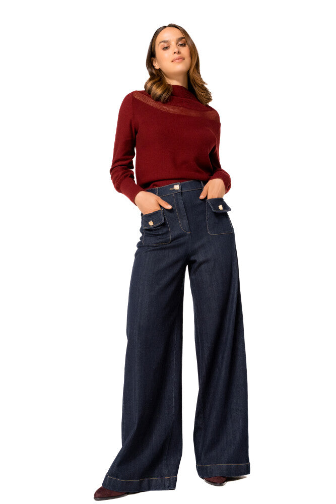 Broek Blauw Caroline Biss ( 4551/23 )