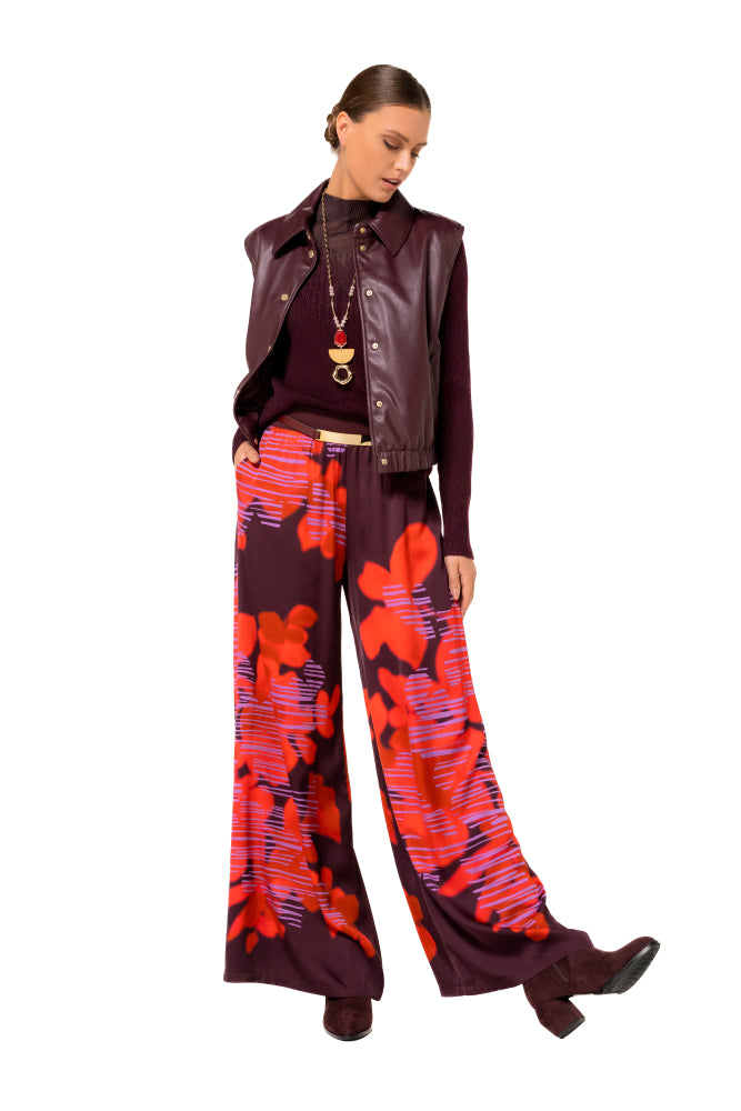 Broek Bordeaux Caroline Biss ( 4594/59 )