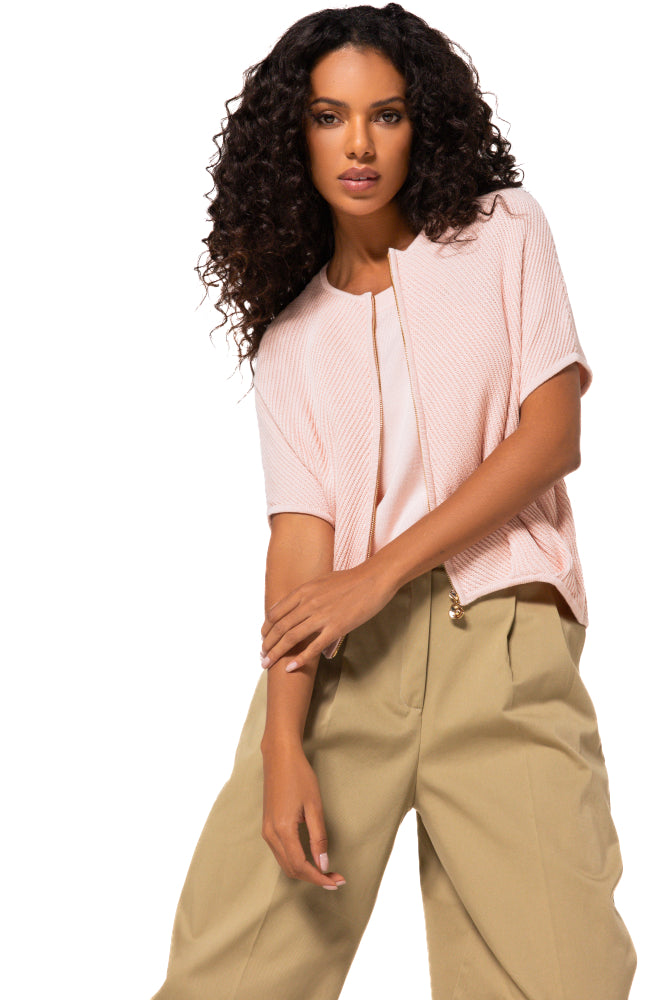 Giletpull Roze Caroline Biss ( 1201/74 )