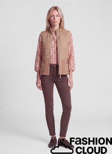 Giletvest Caramel Rabe ( 122270/7647 )