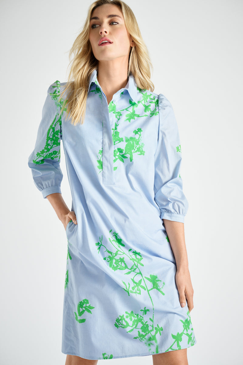 Kleedje Groen Marie Mero ( Dr08/716 )