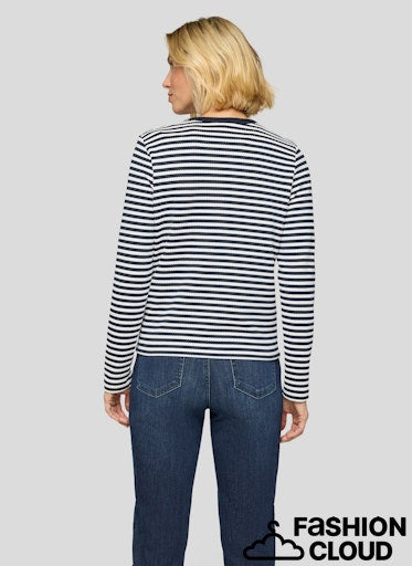 Vest Blauw Rabe ( 114229/6374 )