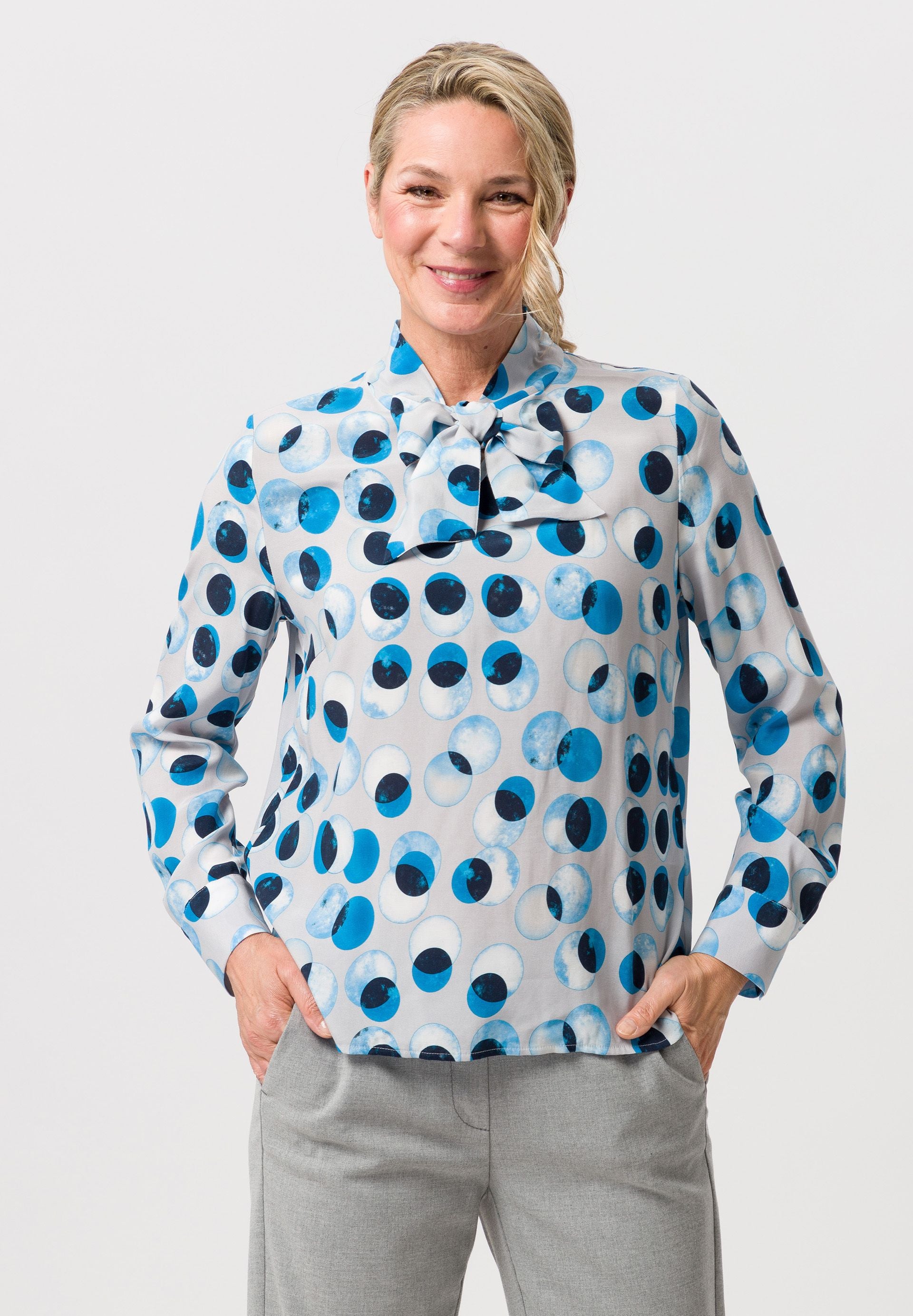 Blouse Bleu pâle Frankwalder ( 108101/519/054 )