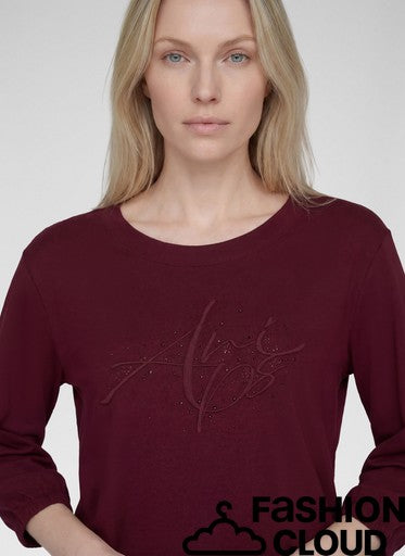 Pull Bordeaux Rabe ( 114306/7264 )