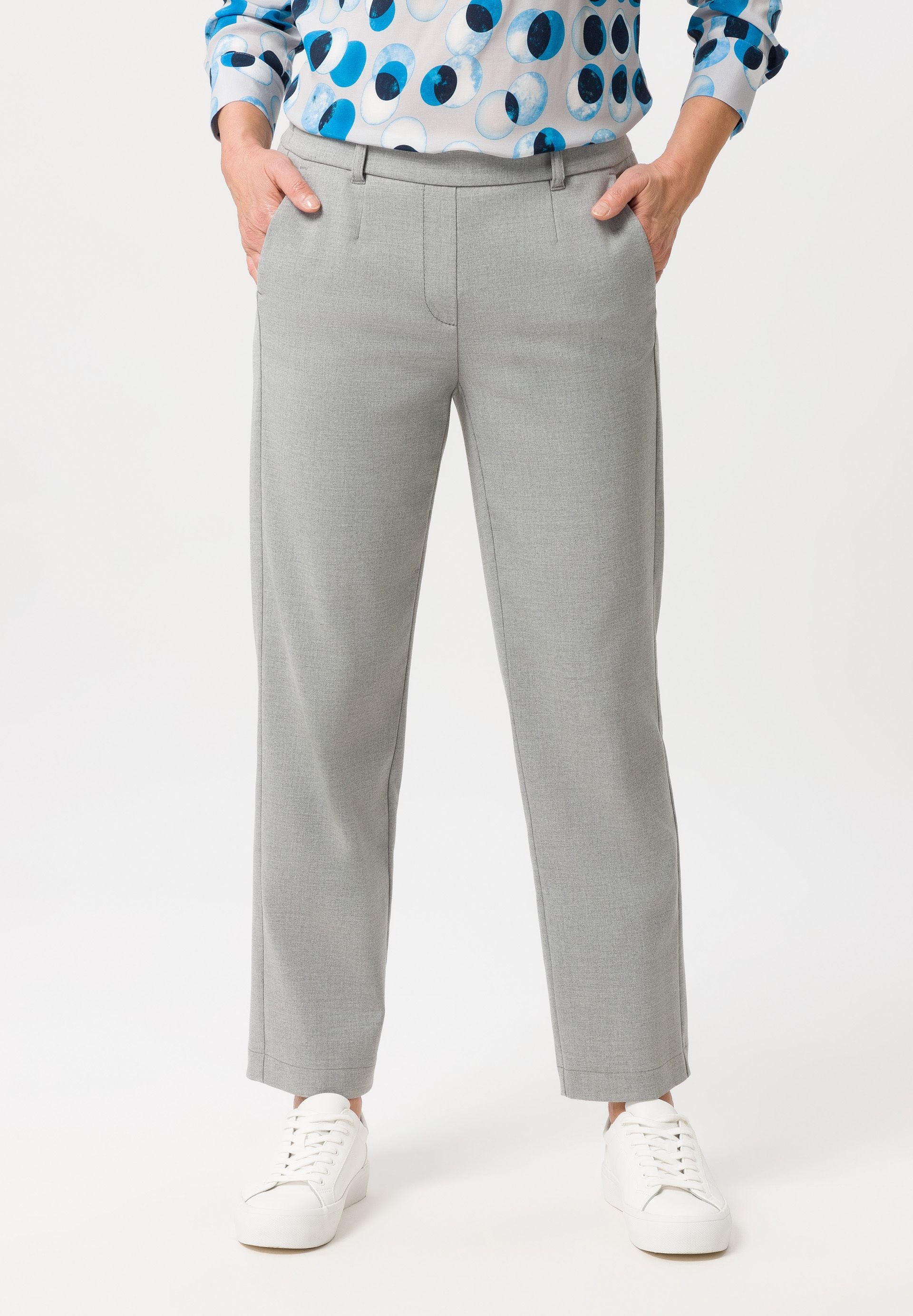 Pantalon Gris Frankwalder ( 108603/000/933 )