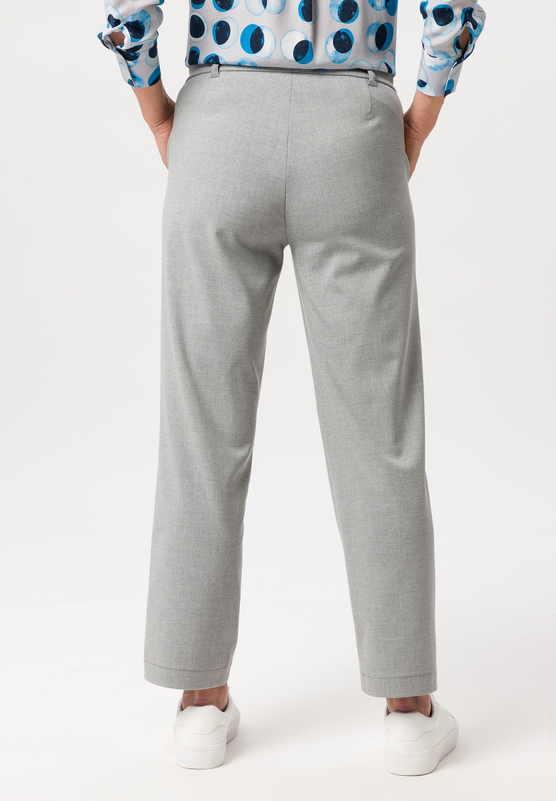 Pantalon Gris Frankwalder ( 108603/000/933 )