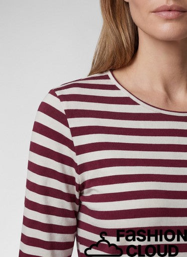 T-shirt bordeaux Rabe (114350/7264)