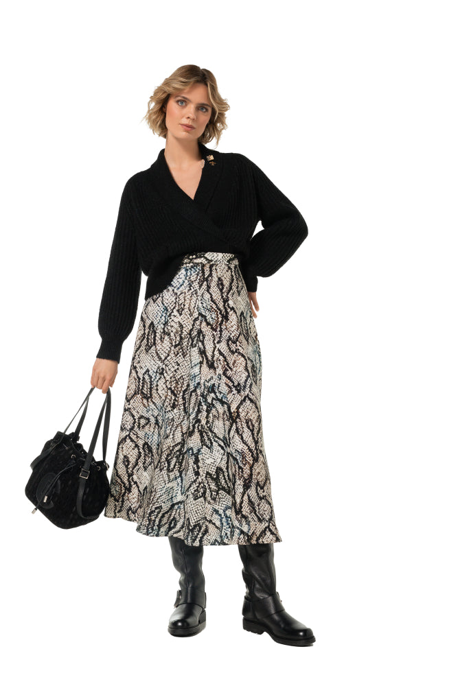 Pull Zwart Caroline Biss ( 4238/10 )