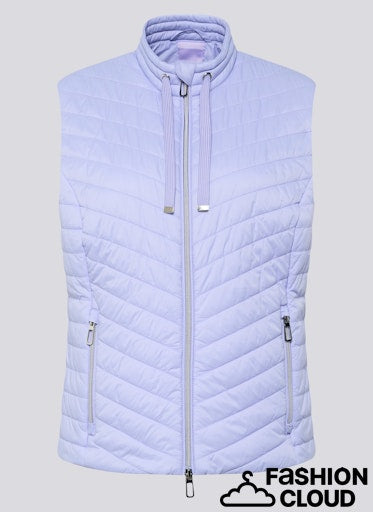 Giletvest Lila Rabe ( 114870/6232 )