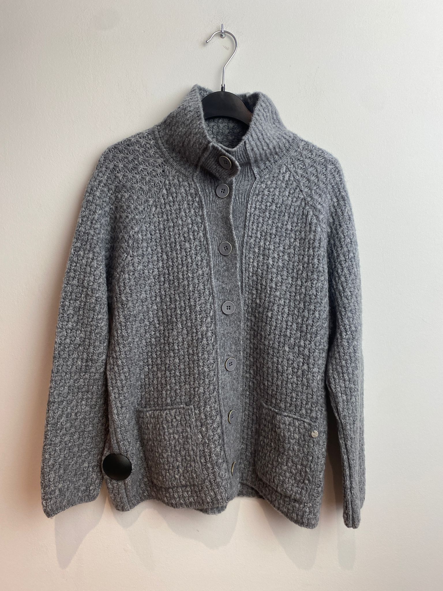 Gilet pull gris Gollehaug ( 12136/940 )