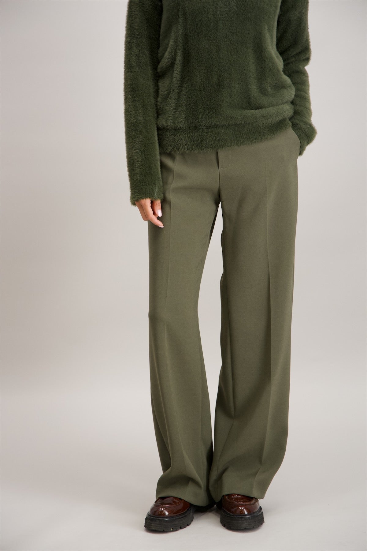 Broek Kaki Signe Nature ( 944107/15 )