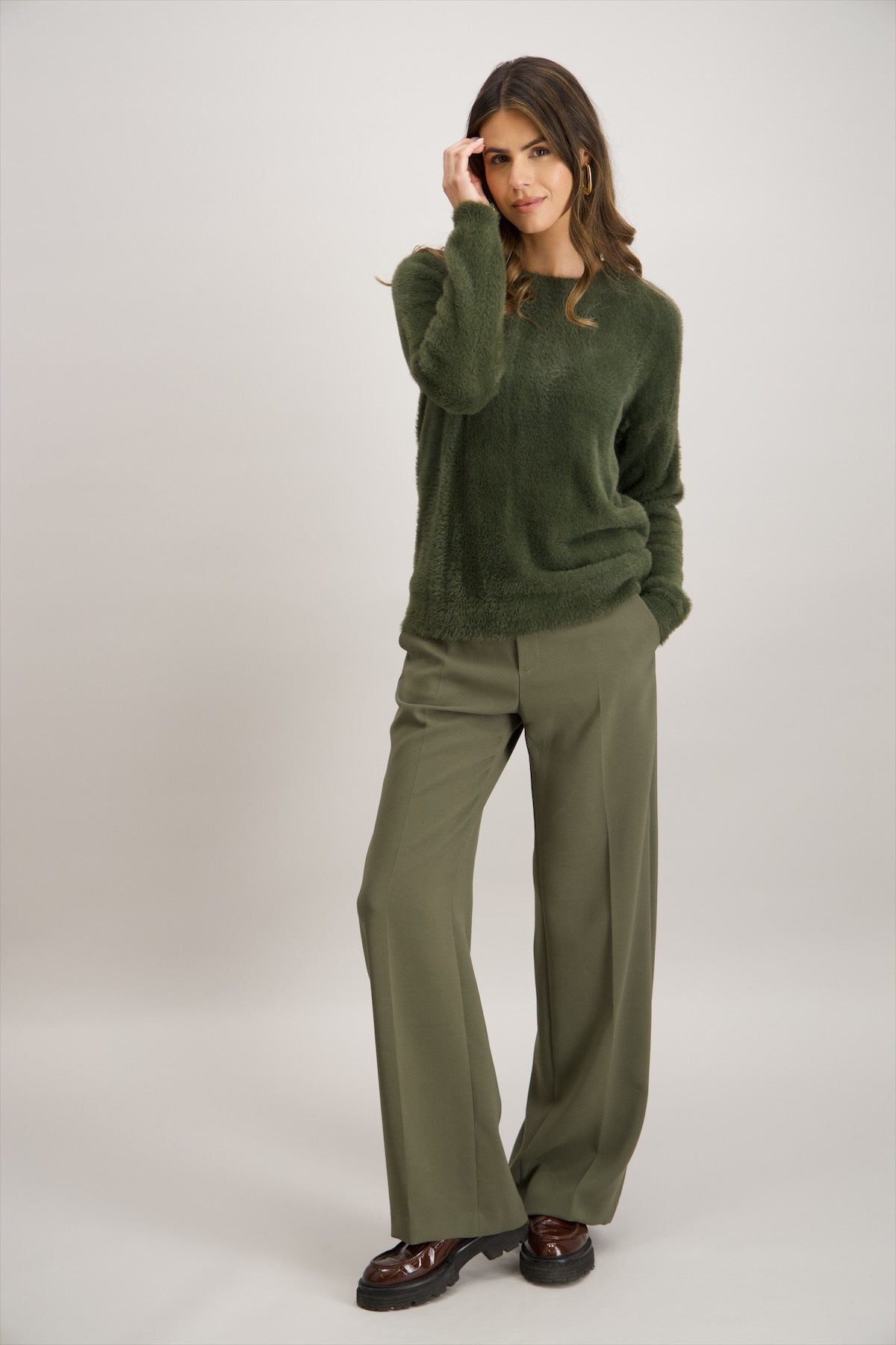 Broek Kaki Signe Nature ( 944107/15 )