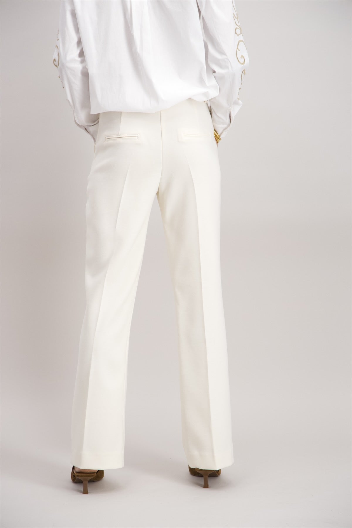 Pantalon Écru Signe Nature ( 944107/1 )