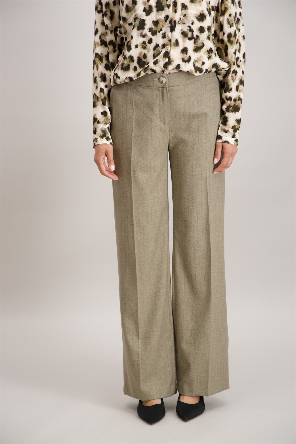 Pantalon Taupe Signe Nature ( 944111/3 )