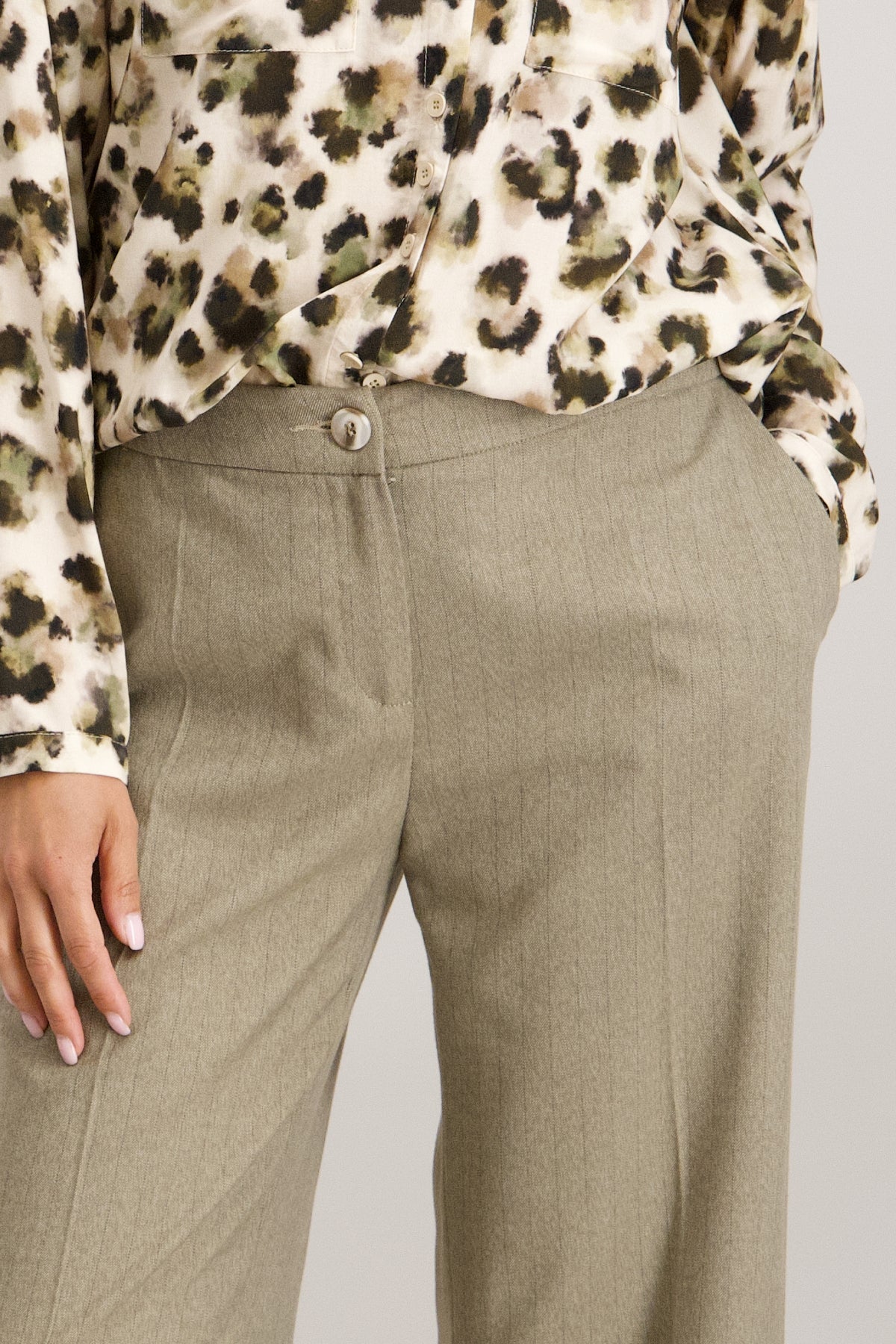 Pantalon Taupe Signe Nature ( 944111/3 )