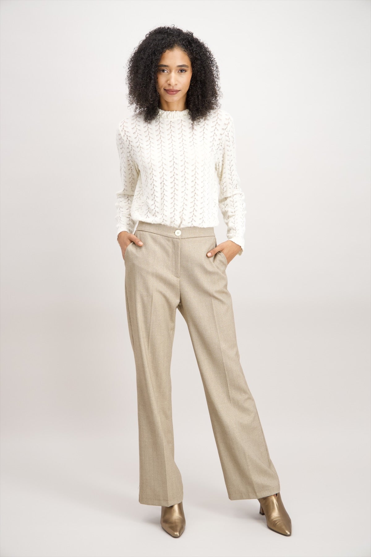 Pantalon Beige Signe Nature ( 944115/2 )