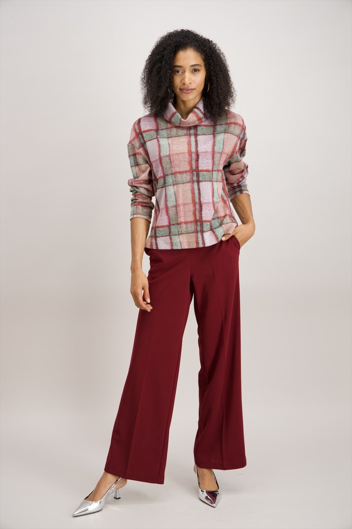 Pantalon Bordeaux Signe Nature ( 944123/04 )