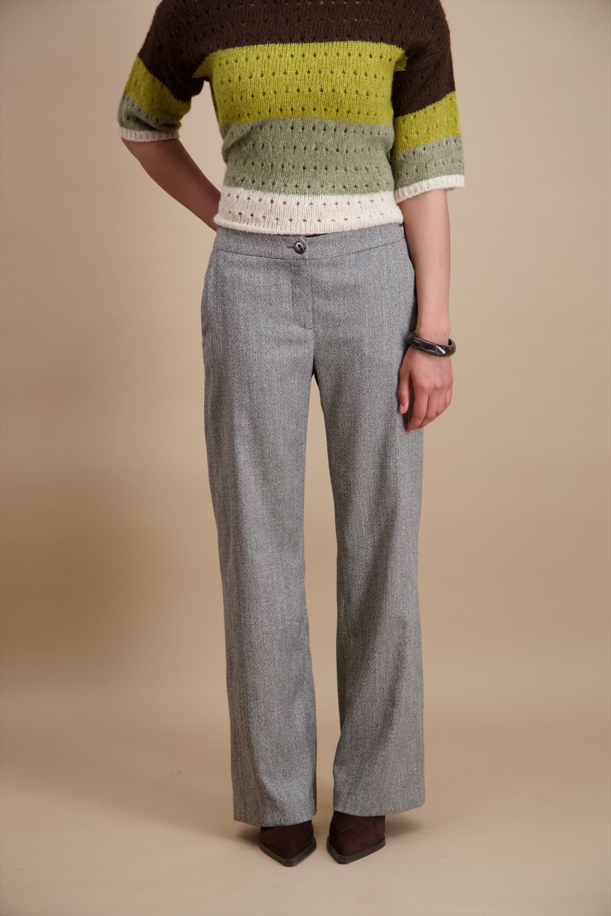 Broek Bleekgrijs Signe Nature ( 944151/07 )