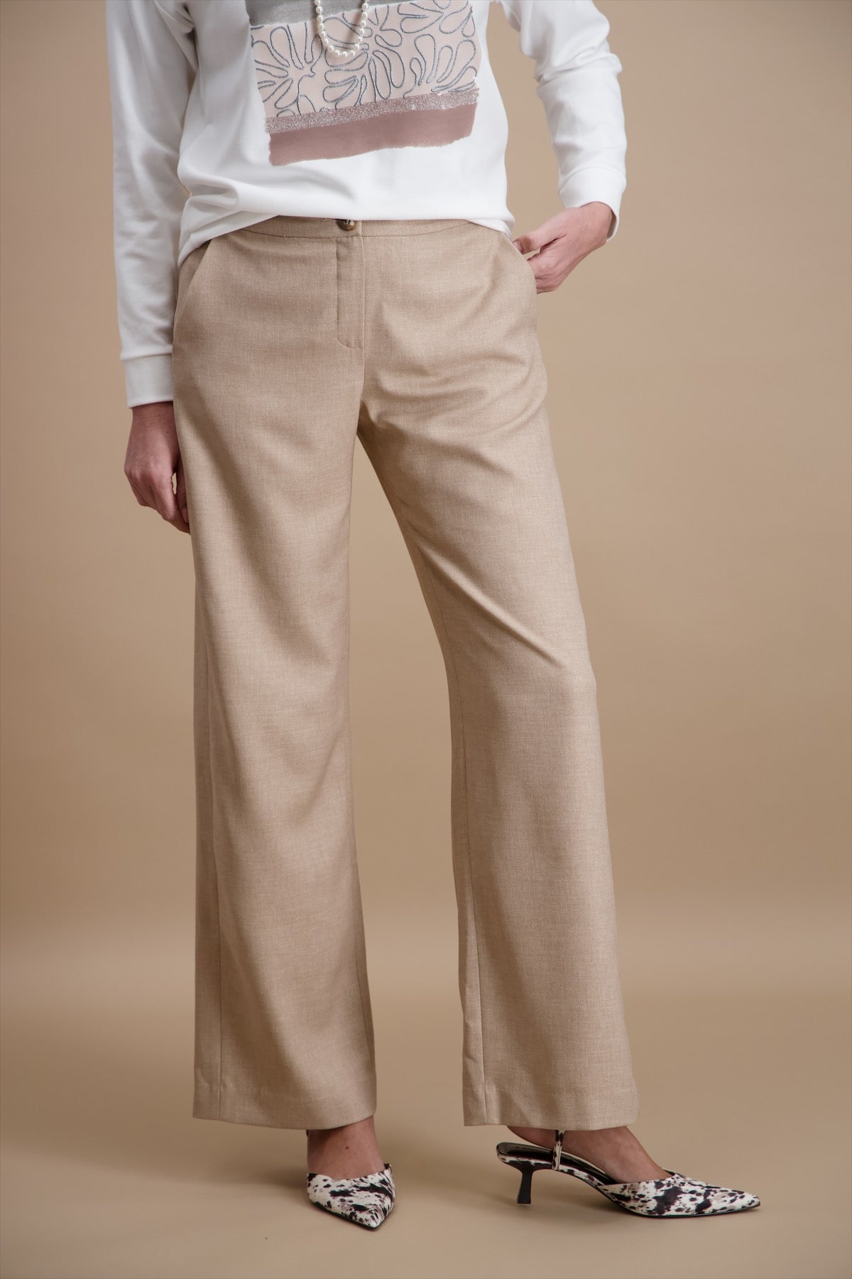Broek Beige Signe Nature ( 944153/2 )
