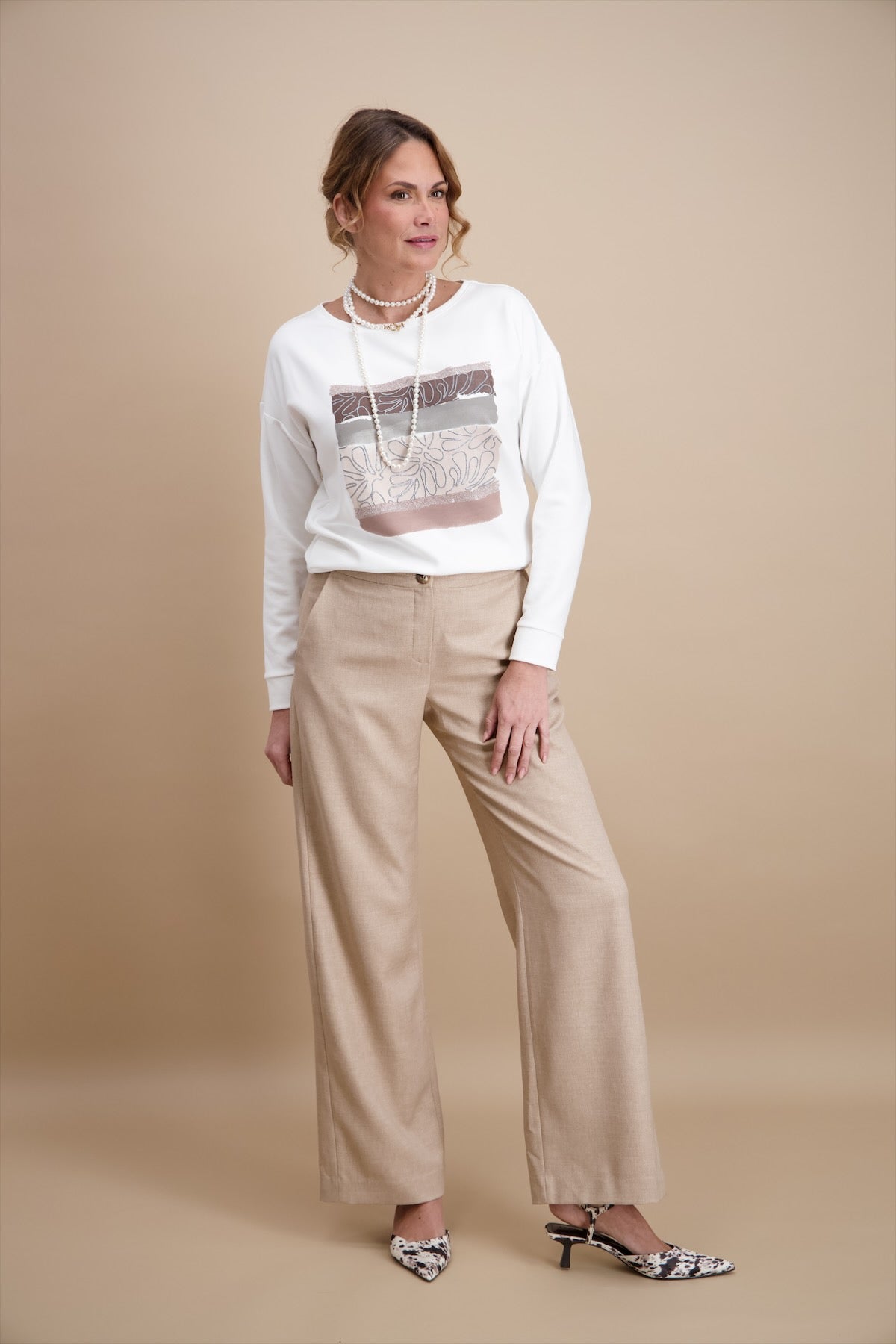 Broek Beige Signe Nature ( 944153/2 )