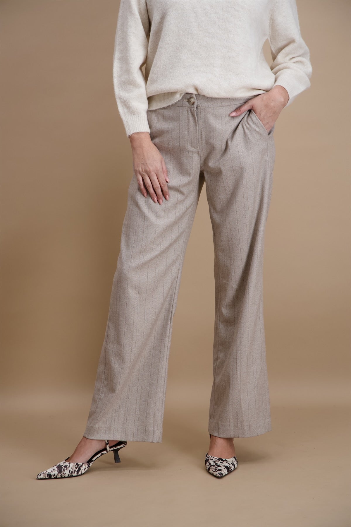 Broek Beige Signe Nature ( 944155/2 )