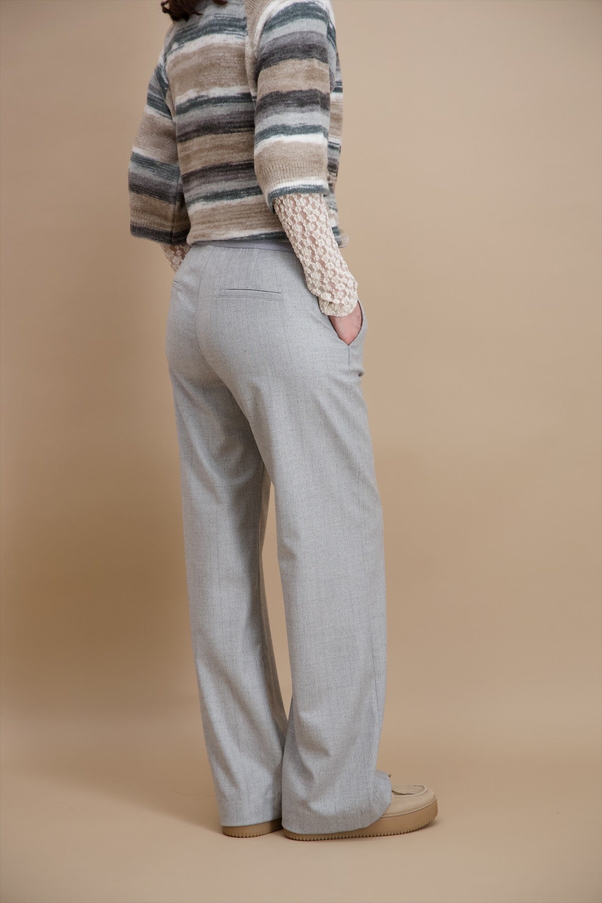 Broek Bleekgrijs Signe Nature ( 944155/7 )