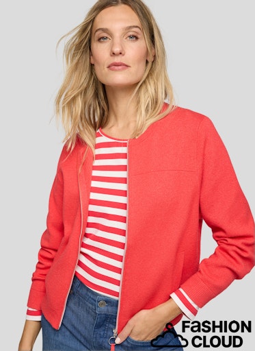 Giletpull Rood Rabe ( 111523/6280 )