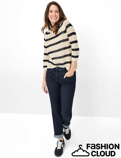 Broek Marine Raphaela (Brax) ( Laura New 640/22 )