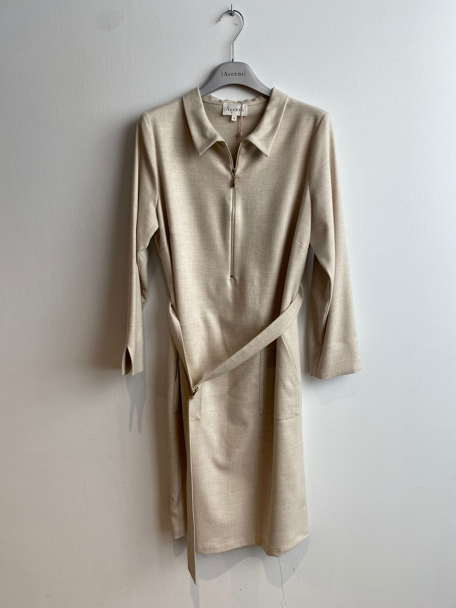 Robe Ecru Accent Fashion (danois 20101/Baileys)