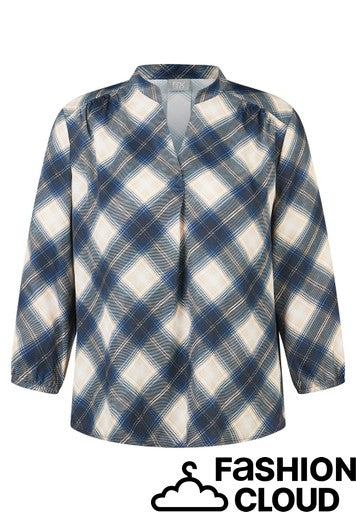 Blouse Bleue Rabe ( 113106/7639 )