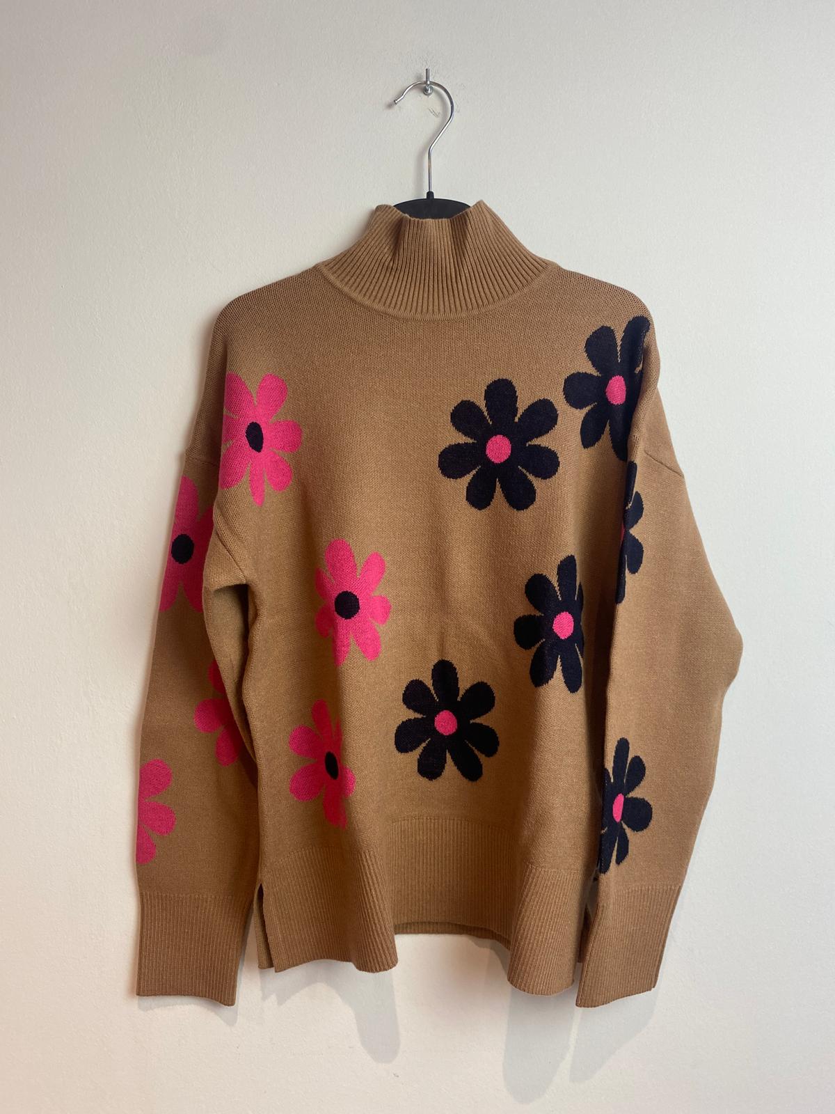 Pull Camel Leo &amp; Ugo ( Aw430/Camel Rose )